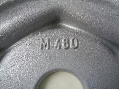 JDM OZ Racing OZ WHeels Center Caps Small Damaged B-grade Set of 4 Ind No Tires - Image 7