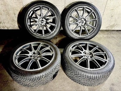 JDM OZ Racing HyperXT HLT 22-inch aluminum wheels & 285/40R224 tire se No Tires