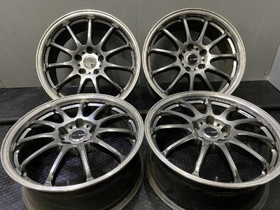 JDM WORK EMOTION ZR10 WORK Emotion 184Book 7.5J 5HPCD 114.3 +47 Suitab No Tires