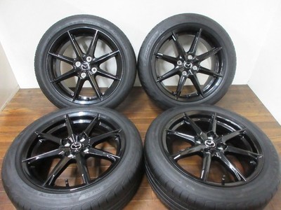 JDM Mazda Roadster ND OEM 16-inch 6.5J +45 4-lug PCD100 YK ADVAN Sport No Tires
