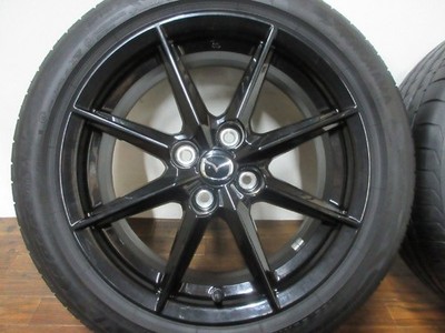 JDM Mazda Roadster ND OEM 16-inch 6.5J +45 4-lug PCD100 YK ADVAN Sport No Tires - Image 2