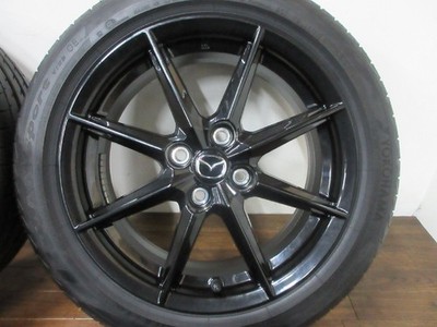 JDM Mazda Roadster ND OEM 16-inch 6.5J +45 4-lug PCD100 YK ADVAN Sport No Tires - Image 3