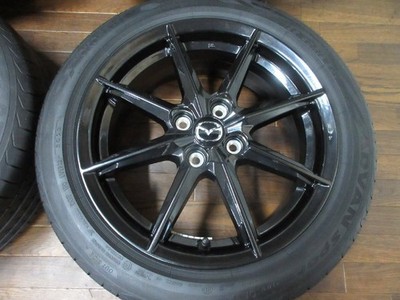 JDM Mazda Roadster ND OEM 16-inch 6.5J +45 4-lug PCD100 YK ADVAN Sport No Tires - Image 5