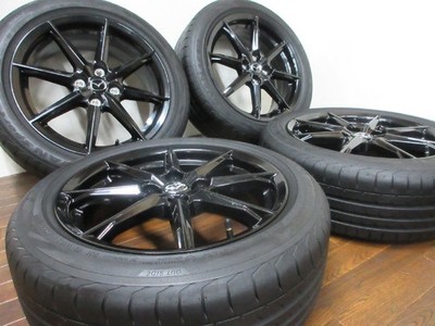 JDM Mazda Roadster ND OEM 16-inch 6.5J +45 4-lug PCD100 YK ADVAN Sport No Tires - Image 6