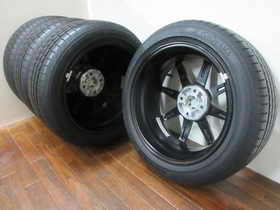 JDM Mazda Roadster ND OEM 16-inch 6.5J +45 4-lug PCD100 YK ADVAN Sport No Tires - Image 9
