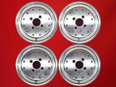 JDM SPEEDSTAR MK-I Used Wheels 4-Way 5J 13-Way PCD 114.3 4-Hole +42 of No Tires