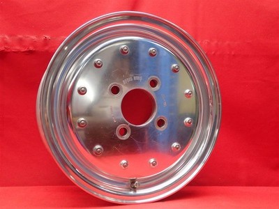 JDM SPEEDSTAR MK-I Used Wheels 4-Way 5J 13-Way PCD 114.3 4-Hole +42 of No Tires - Image 2