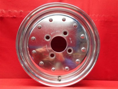 JDM SPEEDSTAR MK-I Used Wheels 4-Way 5J 13-Way PCD 114.3 4-Hole +42 of No Tires - Image 4