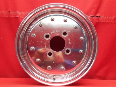 JDM SPEEDSTAR MK-I Used Wheels 4-Way 5J 13-Way PCD 114.3 4-Hole +42 of No Tires - Image 5