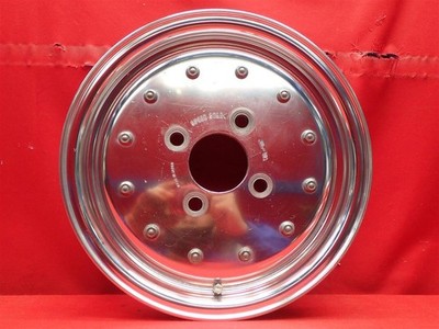 JDM SPEEDSTAR MK-I Used Wheels 4-Way 5J 13-Way PCD 114.3 4-Hole +42 of No Tires - Image 7