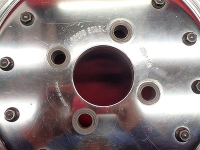 JDM SPEEDSTAR MK-I Used Wheels 4-Way 5J 13-Way PCD 114.3 4-Hole +42 of No Tires - Image 8