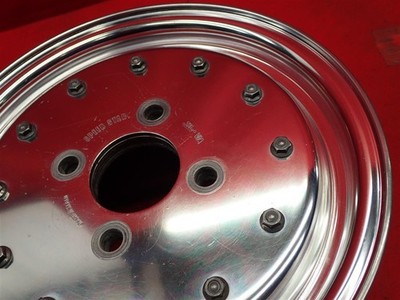 JDM SPEEDSTAR MK-I Used Wheels 4-Way 5J 13-Way PCD 114.3 4-Hole +42 of No Tires - Image 10