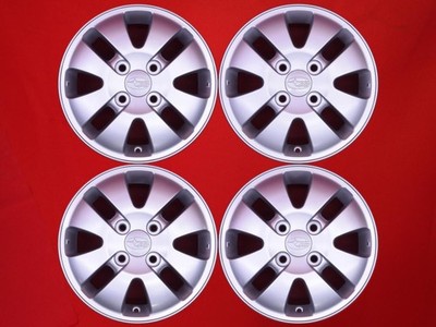 JDM Rare Subaru Dias genuine used aluminum wheel 4Book 4.5J 13PCD100 4 No Tires
