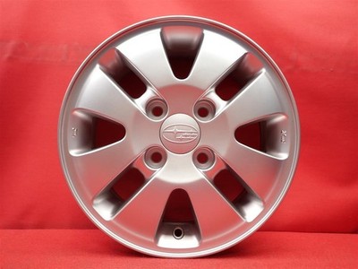 JDM Rare Subaru Dias genuine used aluminum wheel 4Book 4.5J 13PCD100 4 No Tires - Image 4