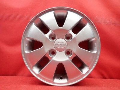 JDM Rare Subaru Dias genuine used aluminum wheel 4Book 4.5J 13PCD100 4 No Tires - Image 6