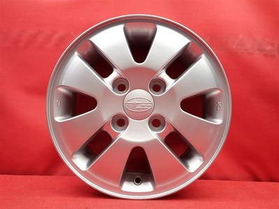 JDM Rare Subaru Dias genuine used aluminum wheel 4Book 4.5J 13PCD100 4 No Tires - Image 7