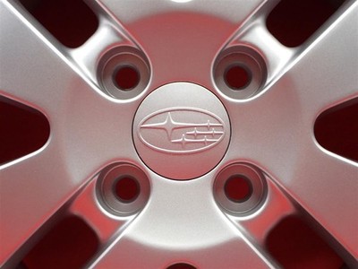 JDM Rare Subaru Dias genuine used aluminum wheel 4Book 4.5J 13PCD100 4 No Tires - Image 9