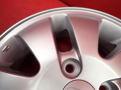 JDM Rare Subaru Dias genuine used aluminum wheel 4Book 4.5J 13PCD100 4 No Tires - Image 10