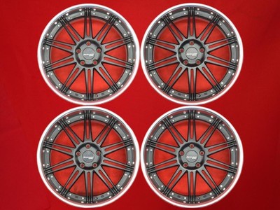 JDM Used SSR EXECUTOR EX05 wheels 4-book 8.5J 19-inch PCD 114.3 5-hole No Tires