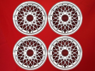JDM Used SSR Mesh Wheels 4Book 4.5J 12-hole PCD 114.3 +38 offset Hub 7 No Tires