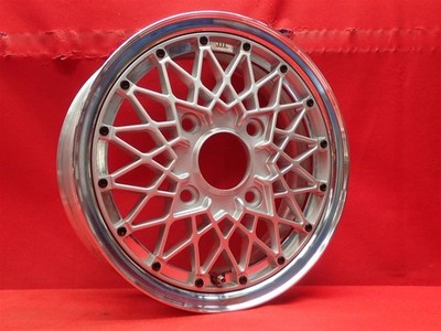 JDM Used SSR Mesh Wheels 4Book 4.5J 12-hole PCD 114.3 +38 offset Hub 7 No Tires - Image 2