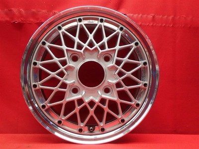JDM Used SSR Mesh Wheels 4Book 4.5J 12-hole PCD 114.3 +38 offset Hub 7 No Tires - Image 4
