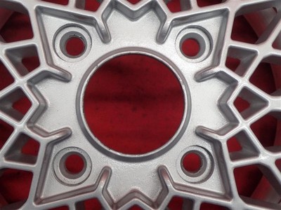 JDM Used SSR Mesh Wheels 4Book 4.5J 12-hole PCD 114.3 +38 offset Hub 7 No Tires - Image 9