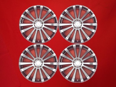 JDM Nothing Limited TT Used Aluminum Wheel 4-Wheel Set 7.5J 19 PCD114.3 5-ho (No Tires)