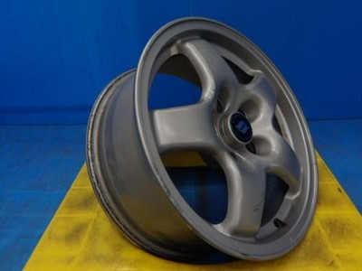 JDM Used Nissan Skyline genuine aluminum wheels single item 166.5J 5 h No Tires - Image 3