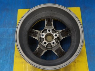 JDM Used Nissan Skyline genuine aluminum wheels single item 166.5J 5 h No Tires - Image 5