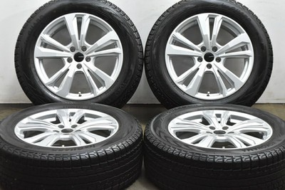 JDM Used TAS Wheel Set 4-Wheel Set 18x7.5J +45 PCD 108 235/60R18 10 (No Tires) - 画像 (2)