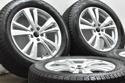 JDM Used TAS Wheel Set 4-Wheel Set 18x7.5J +45 PCD 108 235/60R18 10 (No Tires) - 画像 (3)