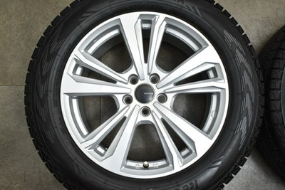 JDM Used TAS Wheel Set 4-Wheel Set 18x7.5J +45 PCD 108 235/60R18 10 (No Tires) - 画像 (4)