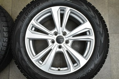JDM Used TAS Wheel Set 4-Wheel Set 18x7.5J +45 PCD 108 235/60R18 10 (No Tires) - 画像 (5)