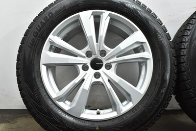 JDM Used TAS Wheel Set 4-Wheel Set 18x7.5J +45 PCD 108 235/60R18 10 (No Tires) - 画像 (6)