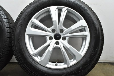 JDM Used TAS Wheel Set 4-Wheel Set 18x7.5J +45 PCD 108 235/60R18 10 (No Tires) - 画像 (7)