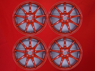 JDM Lightweight 6.5kg Wedssports SA-70 Used Wheels 4-Bolt 7J 16PCD100 No Tires