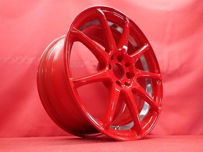 JDM Lightweight 6.5kg Wedssports SA-70 Used Wheels 4-Bolt 7J 16PCD100 No Tires - Image 2