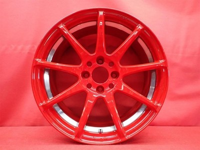 JDM Lightweight 6.5kg Wedssports SA-70 Used Wheels 4-Bolt 7J 16PCD100 No Tires - Image 4