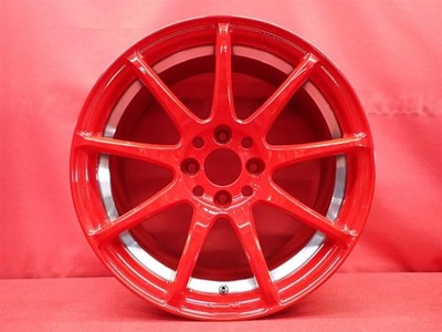 JDM Lightweight 6.5kg Wedssports SA-70 Used Wheels 4-Bolt 7J 16PCD100 No Tires - Image 6