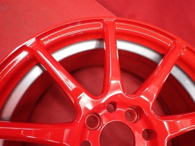 JDM Lightweight 6.5kg Wedssports SA-70 Used Wheels 4-Bolt 7J 16PCD100 No Tires - Image 9