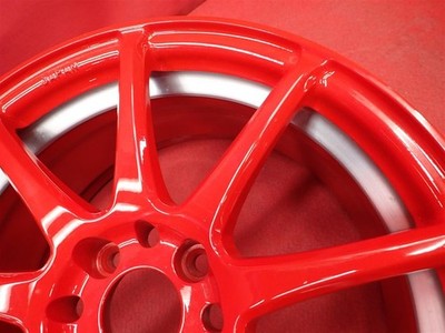 JDM Lightweight 6.5kg Wedssports SA-70 Used Wheels 4-Bolt 7J 16PCD100 No Tires - Image 10