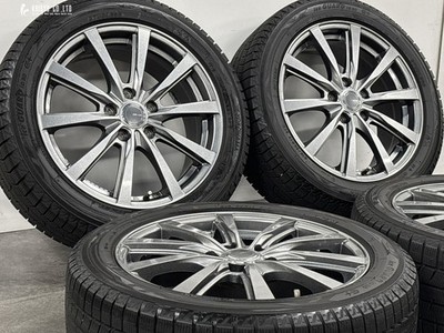 JDM Excellent TreadGRASS 17in 7J +54 PCD114.3 IceGUARD iG80 215/50R17 (No Tires) - 画像 (2)