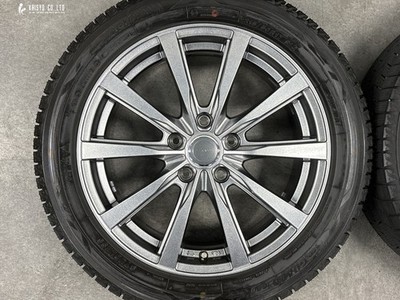 JDM Excellent TreadGRASS 17in 7J +54 PCD114.3 IceGUARD iG80 215/50R17 (No Tires) - 画像 (3)