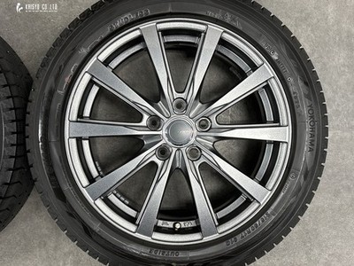 JDM Excellent TreadGRASS 17in 7J +54 PCD114.3 IceGUARD iG80 215/50R17 (No Tires) - 画像 (4)