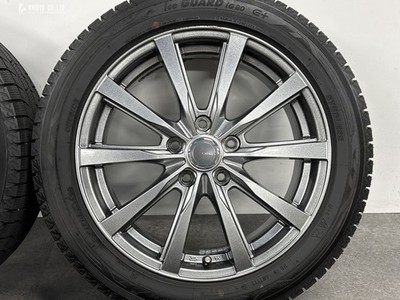 JDM Excellent TreadGRASS 17in 7J +54 PCD114.3 IceGUARD iG80 215/50R17 (No Tires) - 画像 (6)