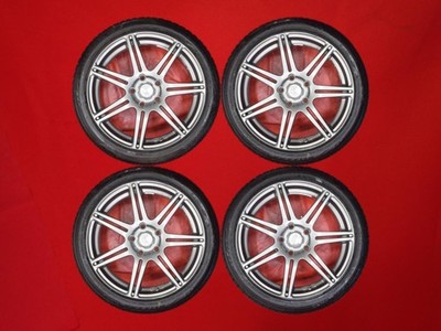 JDM 4-Wheel Set SETBridgestone BS Zack VRX2 205/45R17 84Q 7W Spoke Type 7J +4 (No Tires)