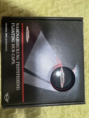 JDM JOHN COOPER WORKS floating wheel cap set (No Tires)
