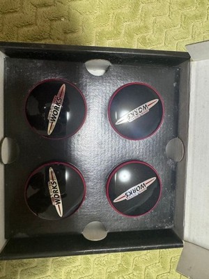 JDM JOHN COOPER WORKS floating wheel cap set (No Tires) - 画像 (2)
