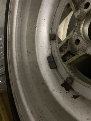 JDM SSR mk-II 14-inch 7J offset 0 2-Wheel Set used PCD 100 (No Tires) - 画像 (4)